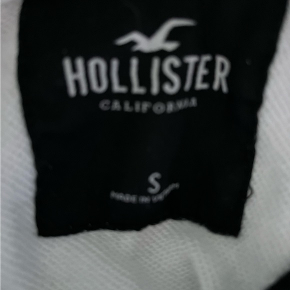 Hollister sweatshirt, white, flowers image size S - Picture 6 of 7